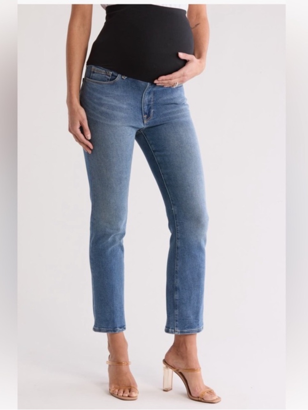 Good American Maternity Jeans 6/28
